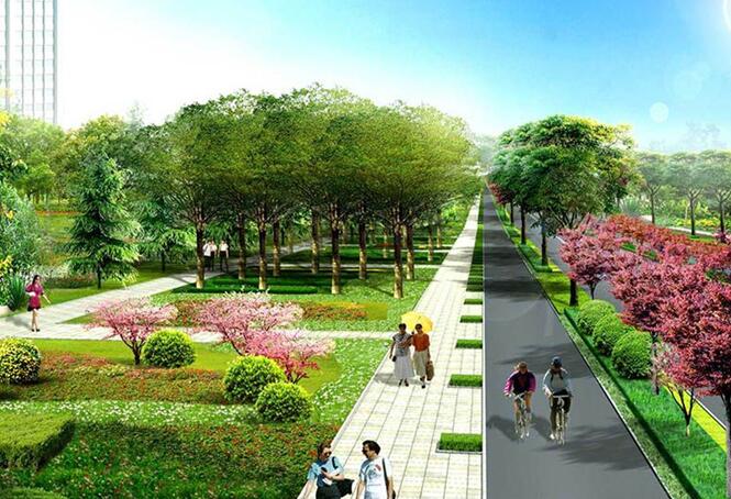 市政道路绿化设计中给排水设计分析 市政道路绿化设计中给排水设计分析