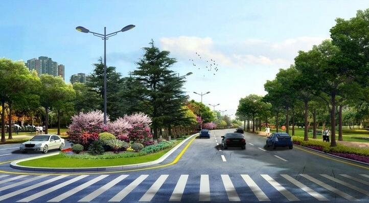 市政道路绿化设计中给排水设计分析