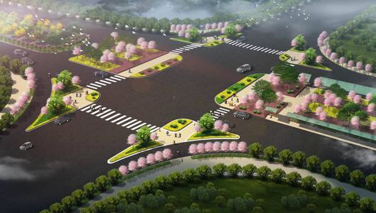 城市道路渠化设计的定义是什么?